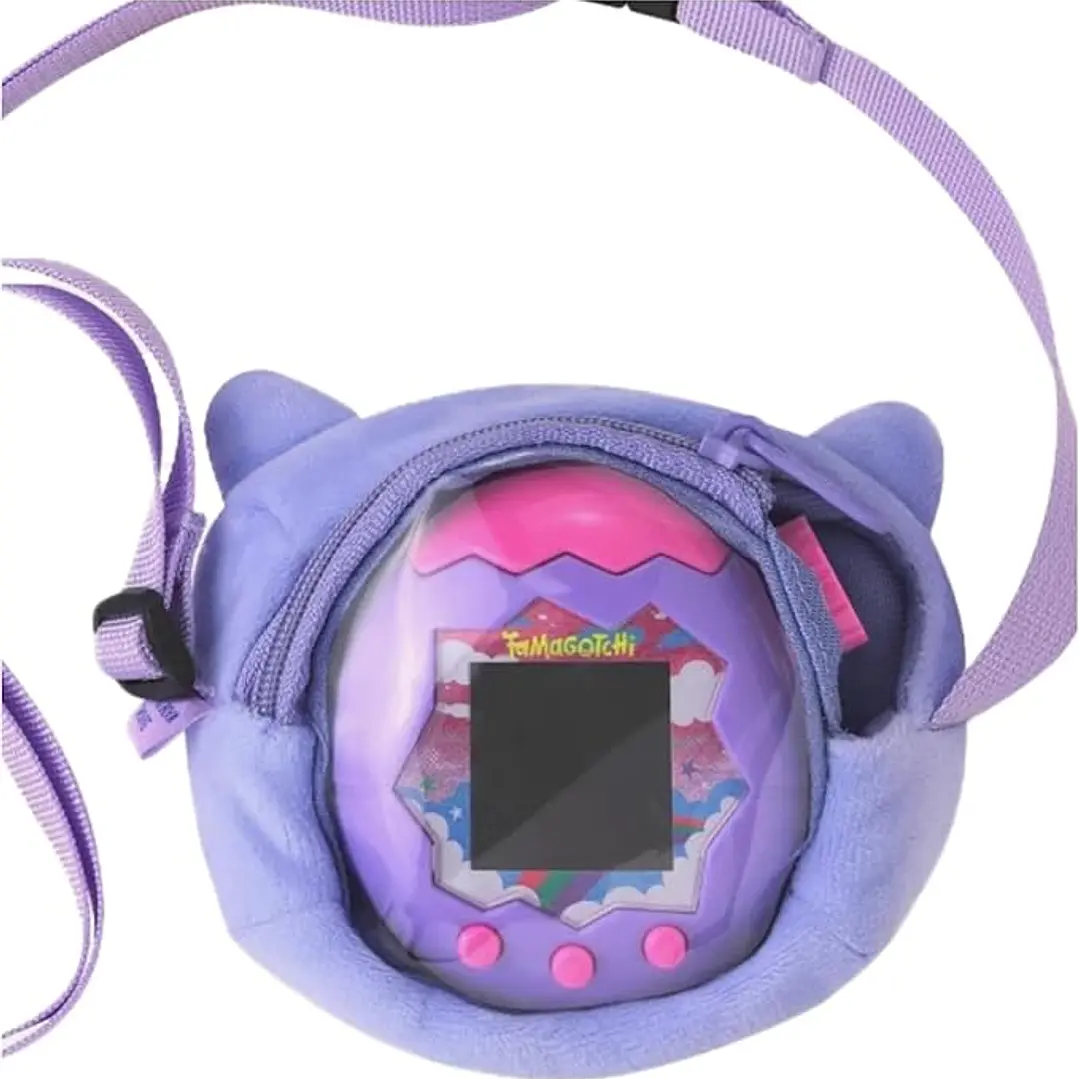 Tamagotchi Paradise Outing Carry Hohochi | Estuche Transporte Tamagotchi | Accesorio Oficial 5