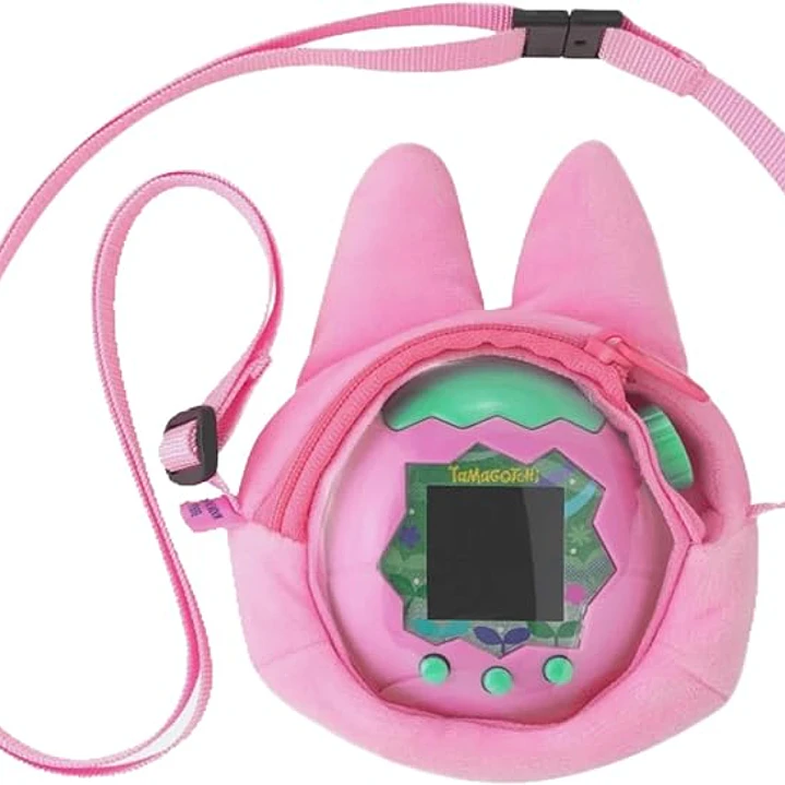 Tamagotchi Paradise Outing Carry Meowtchi | Estuche Transporte Tamagotchi | Accesorio Oficial 4