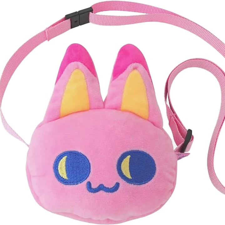 Tamagotchi Paradise Outing Carry Meowtchi | Estuche Transporte Tamagotchi | Accesorio Oficial 1