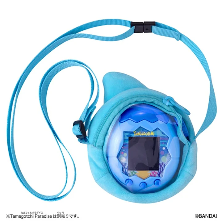 Tamagotchi Paradise Outing Carry Irukatchi | Estuche Transporte Tamagotchi | Accesorio Oficial 3
