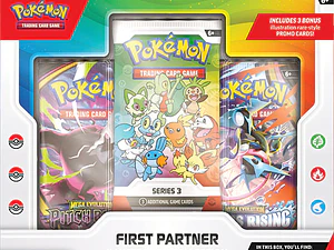 Cartas Pokémon TCG 30 Aniversario First Partner Illustration Collection Serie 3 Inglés o Español LatAm 