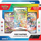Cartas Pokémon TCG 30 Aniversario First Partner Illustration Collection Serie 3 Inglés o Español LatAm  - Miniatura 1