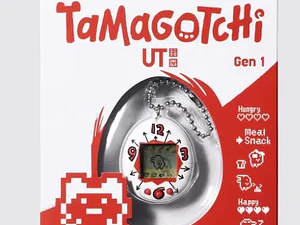 UT Tamagotchi Edición Limitada UNIQLO x Bandai- Versión Japonesa [Importada] 