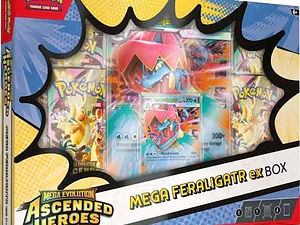 Cartas Pokémon TCG Mega Evolution – Ascended Heroes Mega Ex Box Español Latam