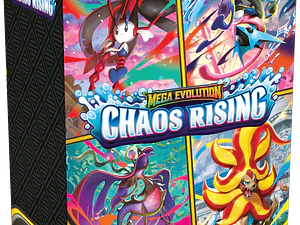 Cartas Pokémon TCG Mega Evolution – Chaos Rising Chaos Rising Booster Bundle Inglés o Español LatAm | Cartas Pokémon Originales Chile - COPIA