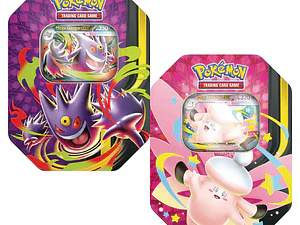 Cartas Pokémon TCG Mega Evolution – Pack 2 Mega Moonlit Tin Inglés | Cartas Pokémon Originales