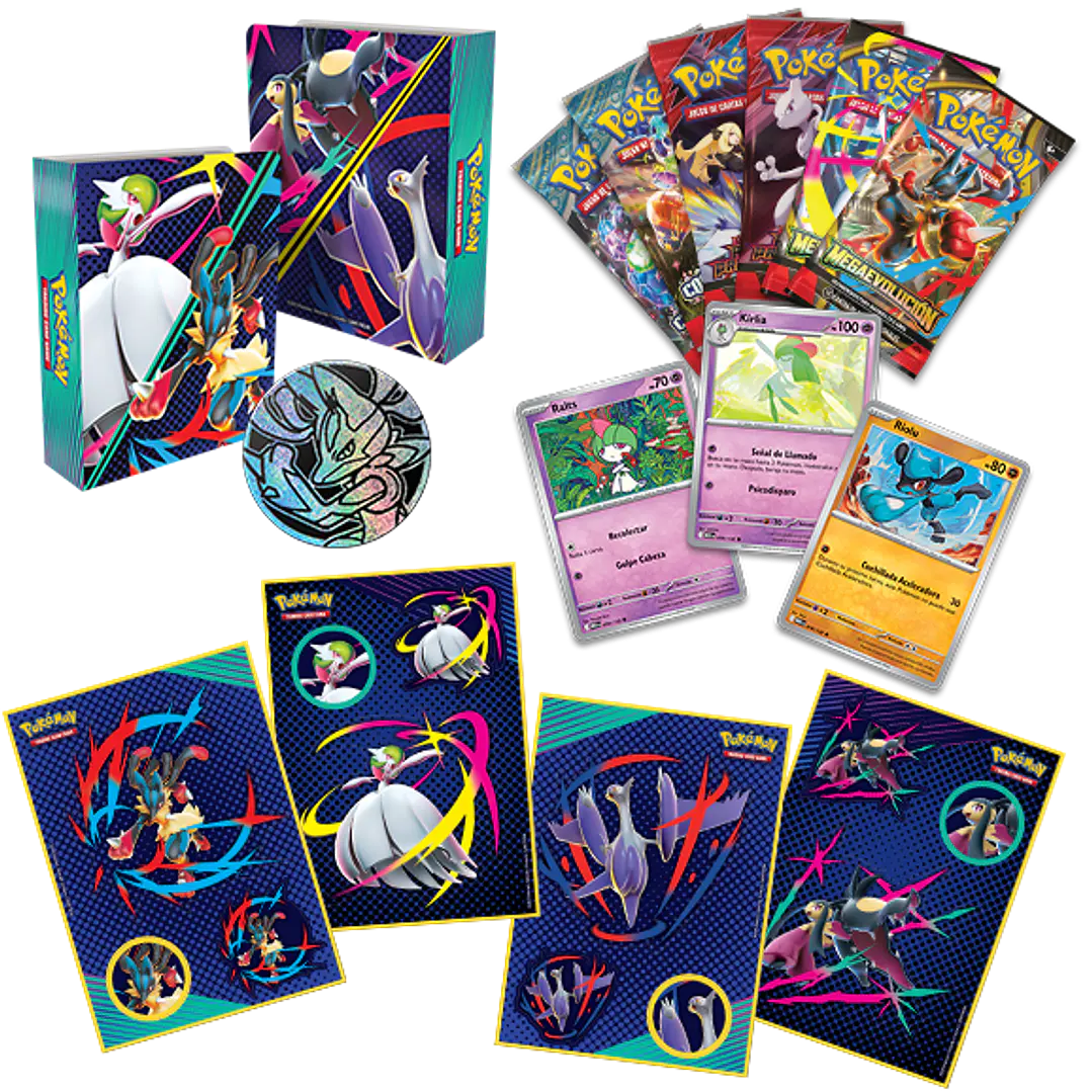 Collector Chest Q3 2025 Pokémon TCG Inglés | Cofre para Coleccionistas Pokémon  2