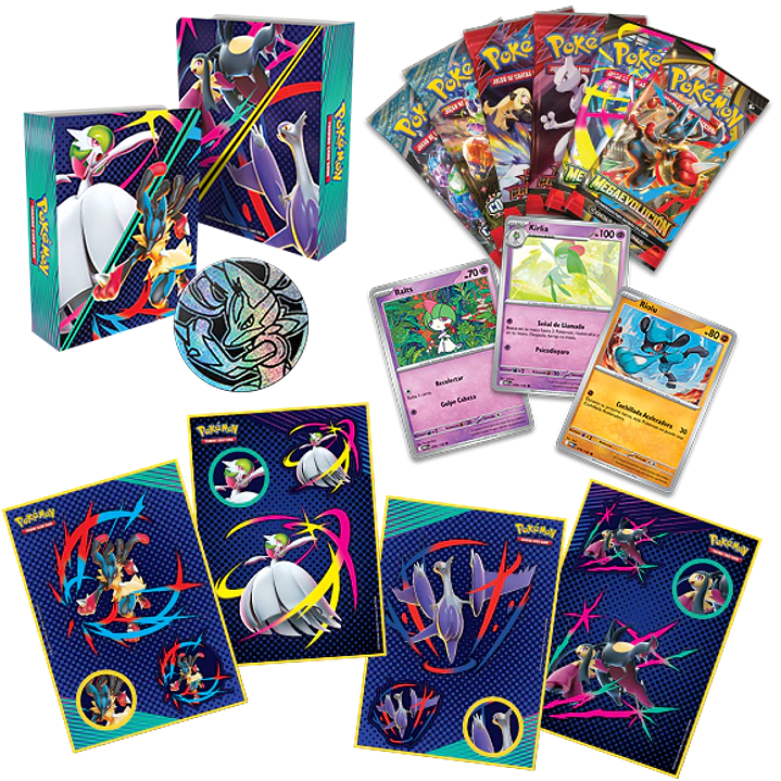 Collector Chest Q3 2025 Pokémon TCG Inglés | Cofre para Coleccionistas Pokémon  2