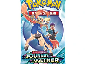 Pokémon TCG: Journey Together – Booster (1 sobre de 10 cartas  Inglés)