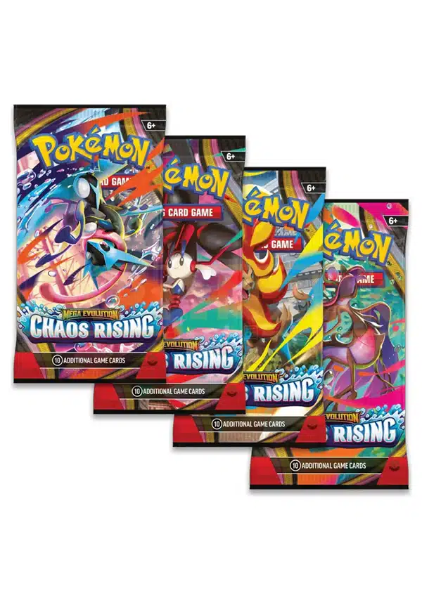 Cartas Pokémon TCG Mega Evolution – Chaos Rising Chaos Rising Booster Inglés o Español LatAm | Cartas Pokémon Originales Chile
