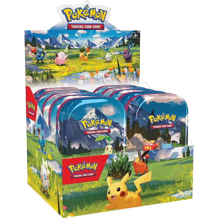 Cartas Pokémon TCG Mega Evolution – Ascended Heroes Mini Tin Español- Envío al azar 2