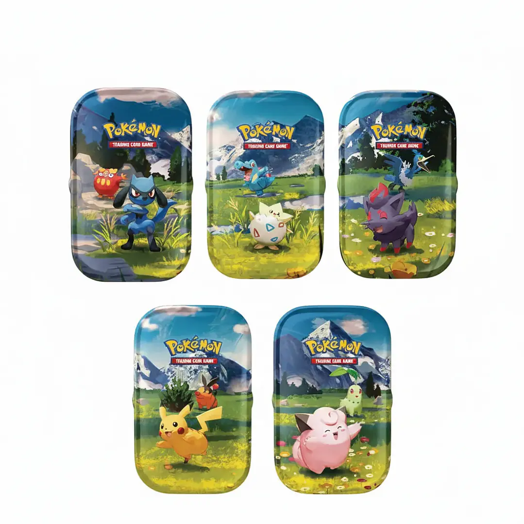 Cartas Pokémon TCG Mega Evolution – Ascended Heroes Mini Tin Español- Envío al azar 1