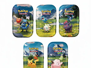 Cartas Pokémon TCG Mega Evolution – Ascended Heroes Mini Tin Español- Envío al azar