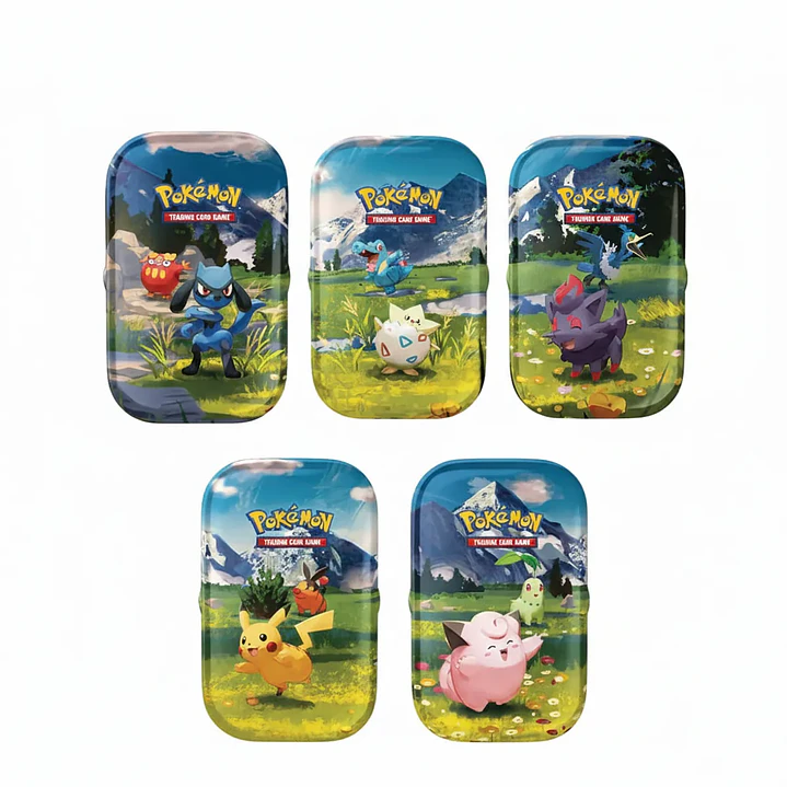 Cartas Pokémon TCG Mega Evolution – Ascended Heroes Mini Tin Español- Envío al azar 1