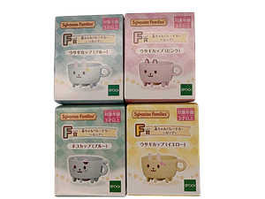 Sylvanian Families Delicious Parade 2024 – Bebé Conejo Copa de Helado FamilyMart Lottery - Envío al azar