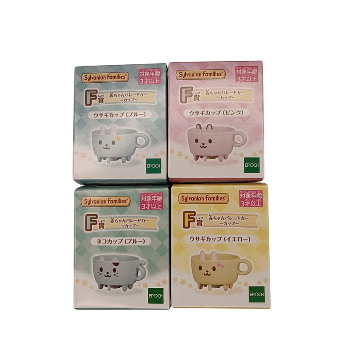 Sylvanian Families Delicious Parade 2024 – Bebé Conejo Copa de Helado FamilyMart Lottery - Envío al azar 1
