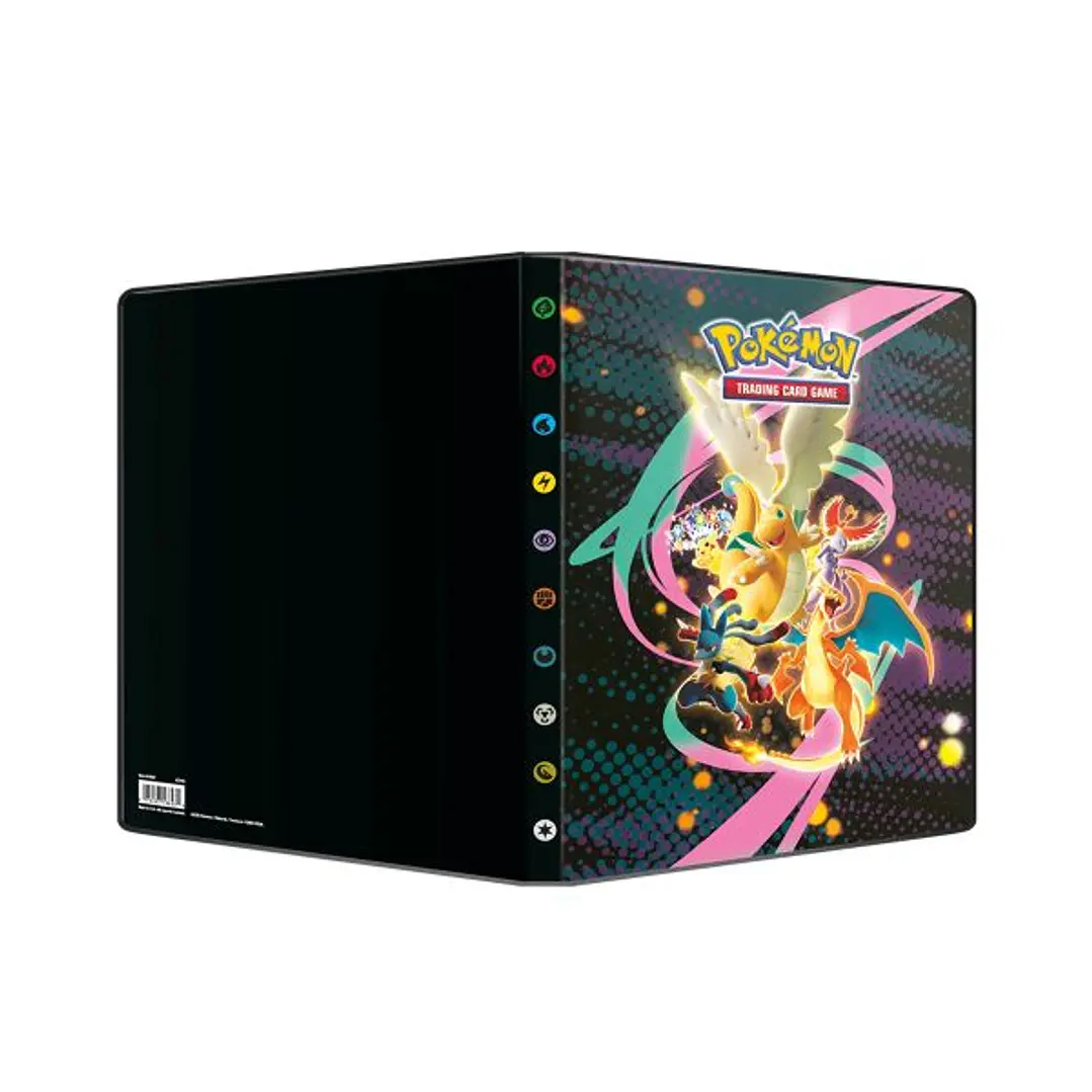 Cartas Pokémon TCG Mega Evolution – Mega Evolución Ascended Heroes 9-Pocket Portfolio Carpeta 1