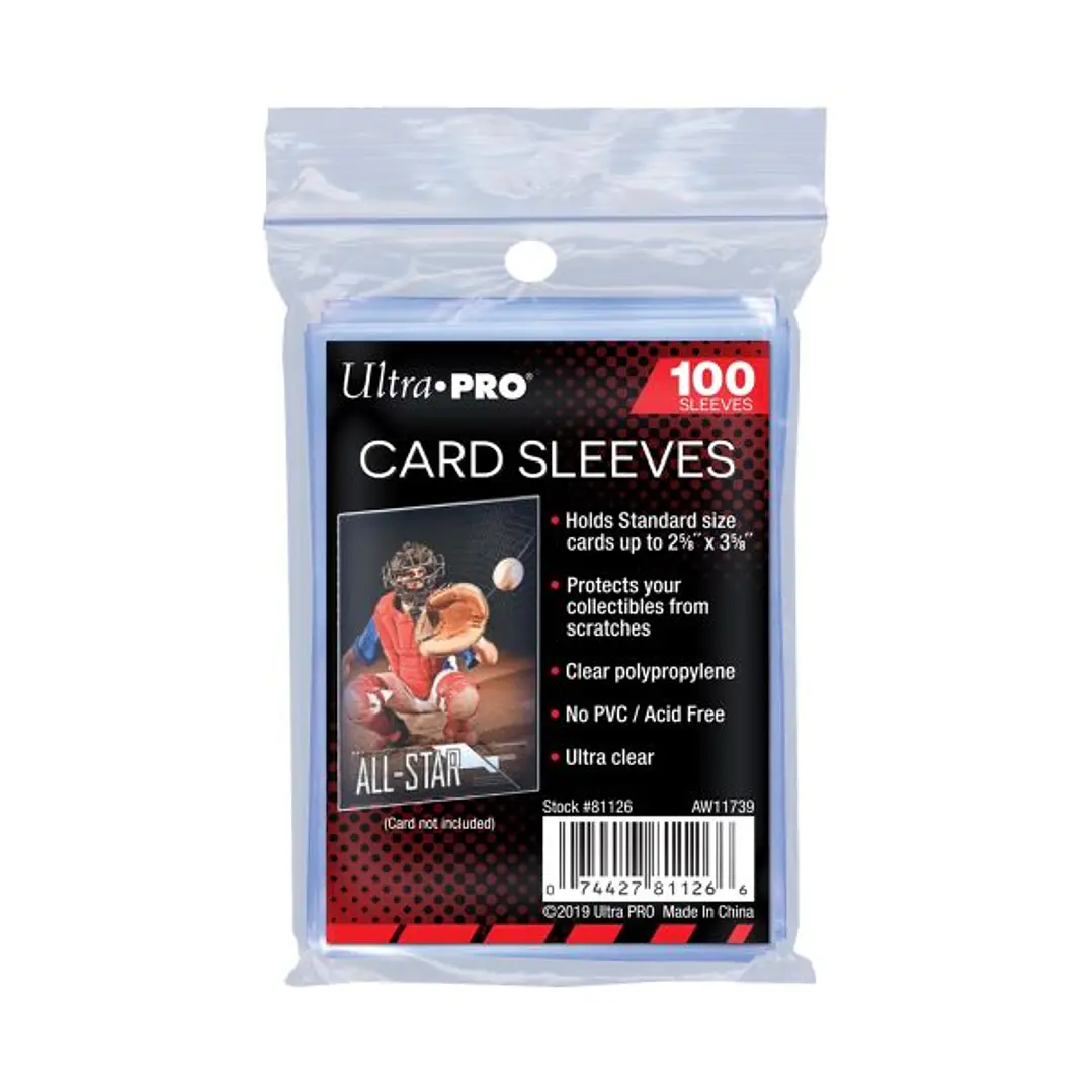 Ultra PRO Protector de Cartas Standard Transparente (100 Unidades) 1