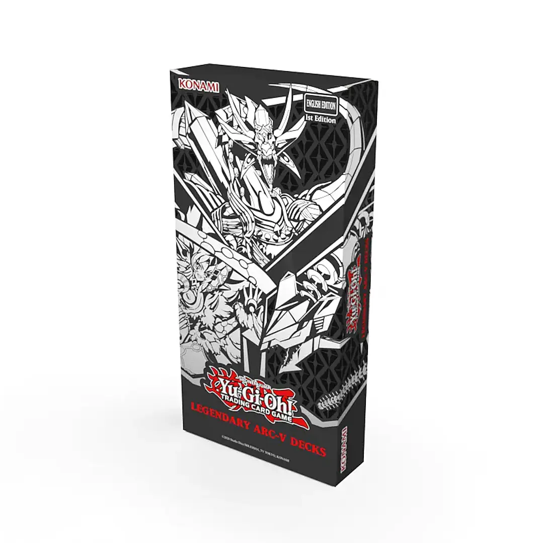 Yu-Gi-Oh Legendary Arc-V Decks | Preventa Chile 1
