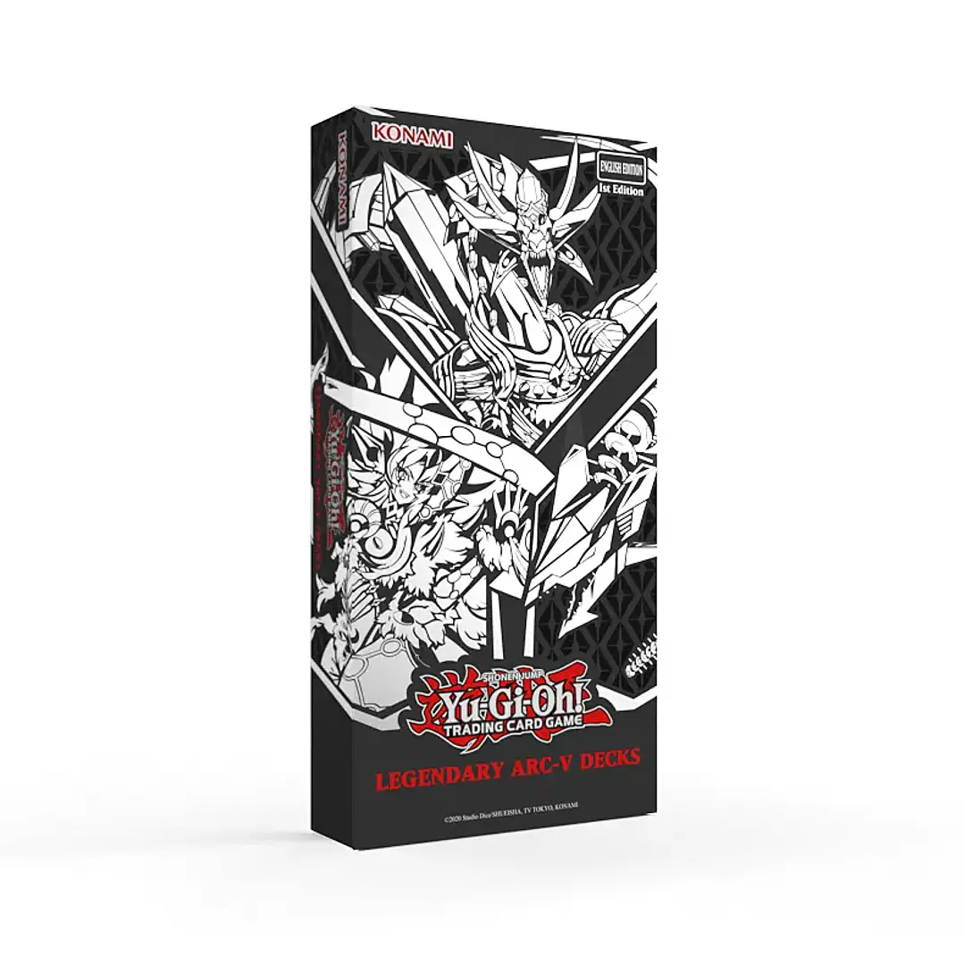 Yu-Gi-Oh Legendary Arc-V Decks | Preventa Chile 2