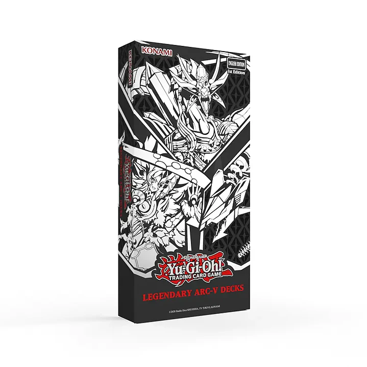 Yu-Gi-Oh Legendary Arc-V Decks | Preventa Chile 2