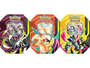 Cartas Pokémon TCG Mega Evolution – Pack 3 Mega Forces Tin | Cartas Pokémon Originales 
