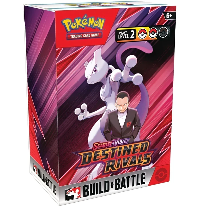 Pokémon TCG: Destined Rivals – Display Build & Battle 10 Unidades (Idioma Español) 2