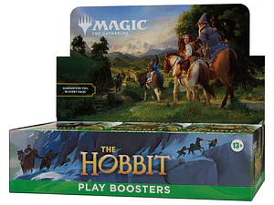 Magic: The Gathering – The Hobbit | Play Booster Box (30 sobres) – Inglés o Español PRE VENTA