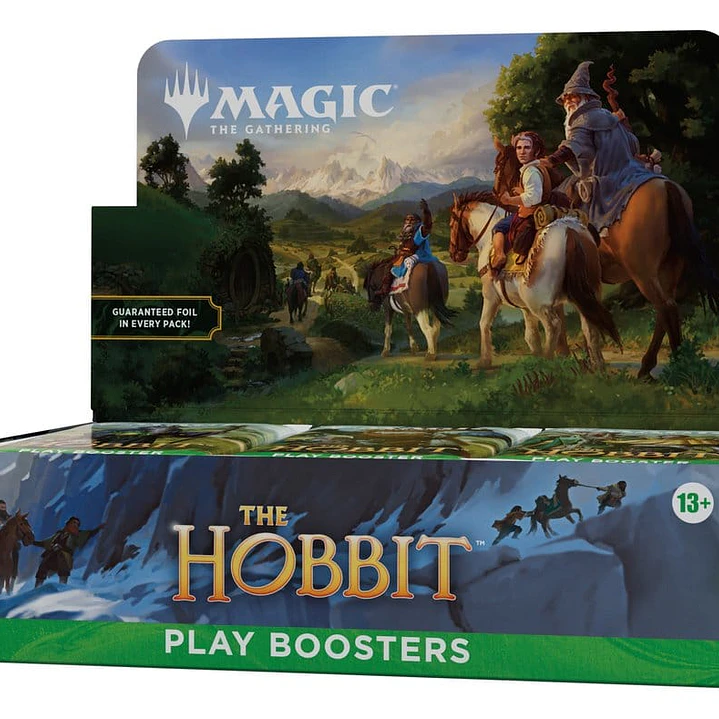 Magic: The Gathering – The Hobbit | Play Booster Box (30 sobres) – Inglés o Español PRE VENTA 1