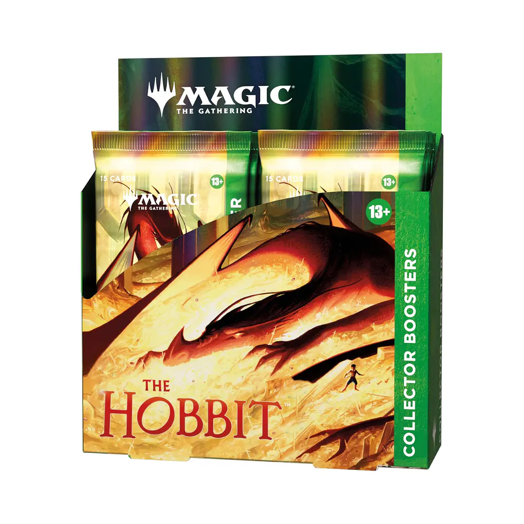 Magic: The Gathering – The Hobbit | Collecto Booster Box (12 sobres) – Inglés PRE VENTA 1