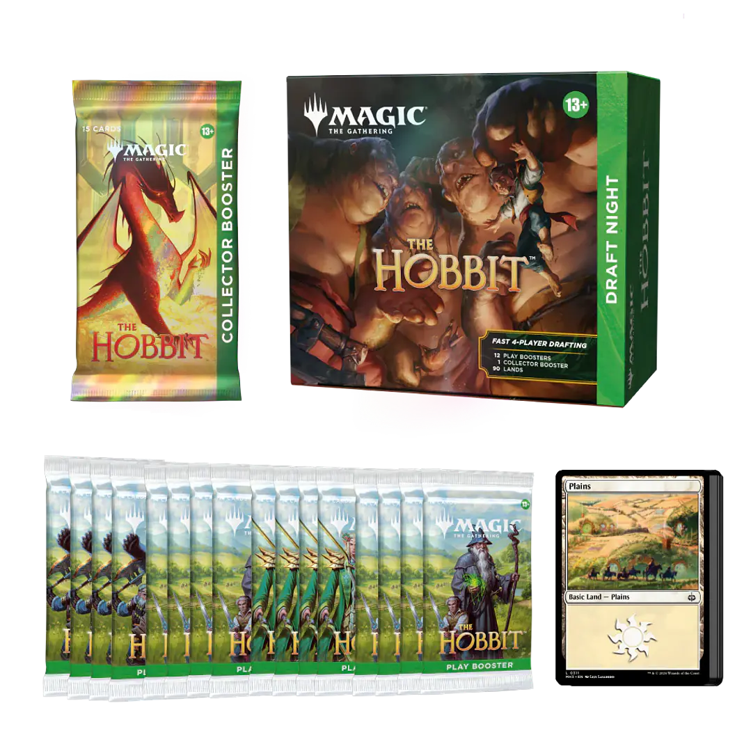 Magic: The Gathering – The Hobbit | Draft Night – Inglés PRE VENTA 2
