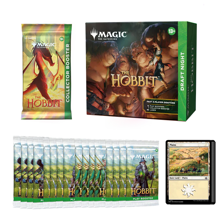 Magic: The Gathering – The Hobbit | Draft Night – Inglés PRE VENTA 2