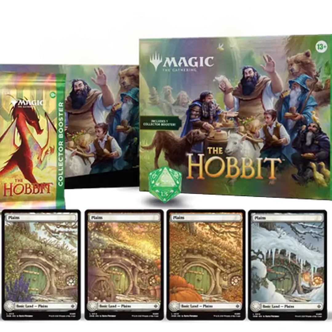 Magic: The Gathering – The Hobbit | Gift Bundle – Inglés PRE VENTA 1