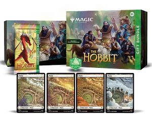 Magic: The Gathering – The Hobbit | Gift Bundle – Inglés PRE VENTA
