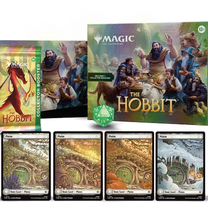 Magic: The Gathering – The Hobbit | Gift Bundle – Inglés PRE VENTA 1