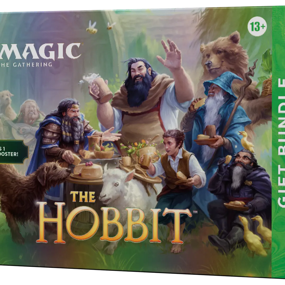 Magic: The Gathering – The Hobbit | Gift Bundle – Inglés PRE VENTA 2
