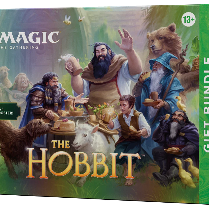 Magic: The Gathering – The Hobbit | Gift Bundle – Inglés PRE VENTA 2