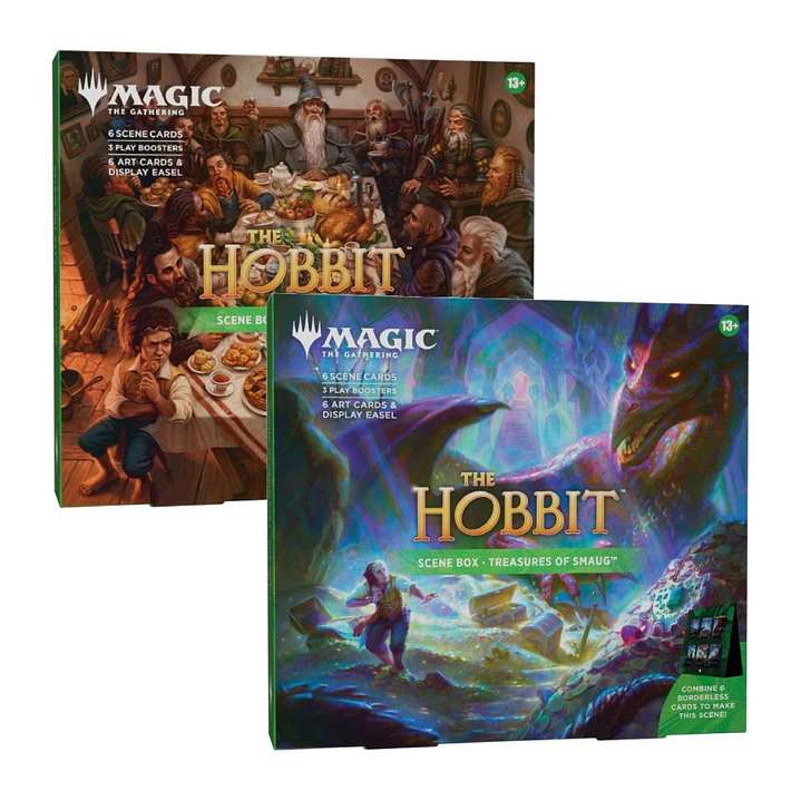 Magic: The Gathering – The Hobbit | Scene Box – Inglés PRE VENTA 1