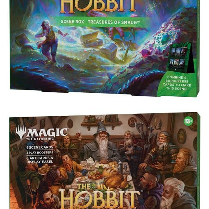 Magic: The Gathering – The Hobbit | Scene Box – Inglés PRE VENTA 4