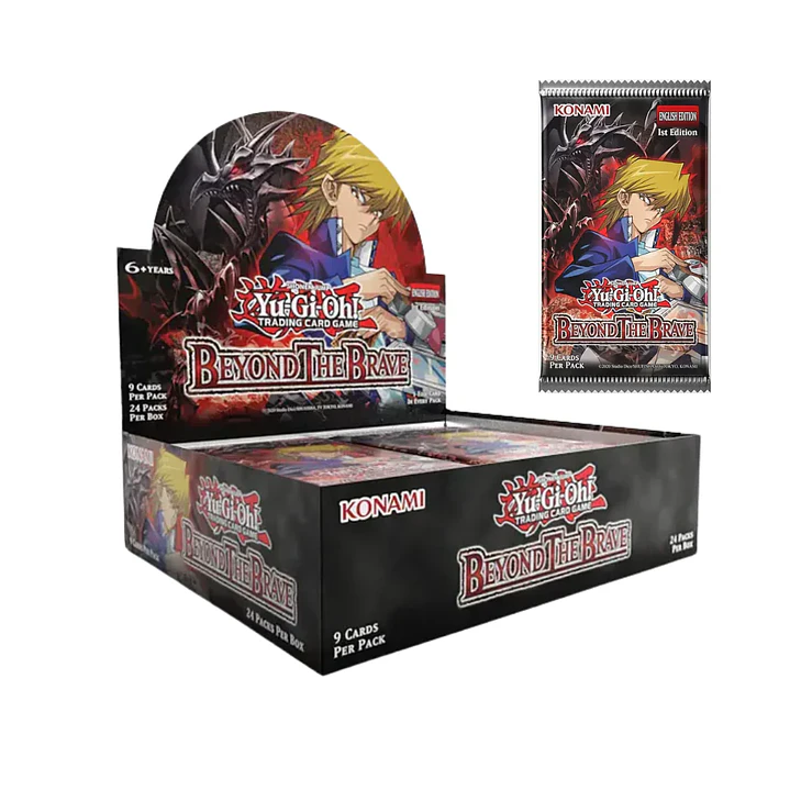 Yu-Gi-Oh! TCG Beyond the Brave Booster Box 24 Sobres | Cartas Yu-Gi-Oh Chile 1