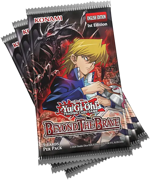 Yu-Gi-Oh! Beyond the Brave Token Box