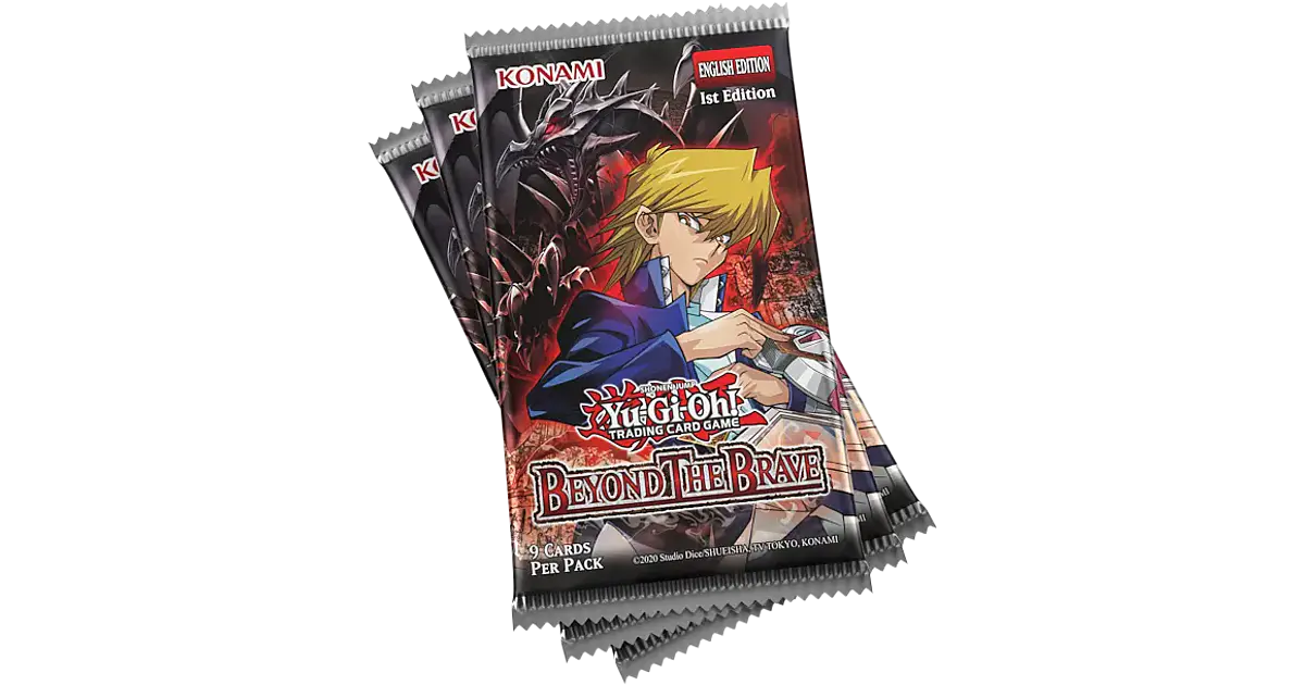 Yu-Gi-Oh! Beyond the Brave Token Box