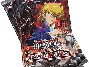 u-Gi-Oh! Beyond the Brave Token Box Inglés | Cartas Yu-Gi-Oh Chile
