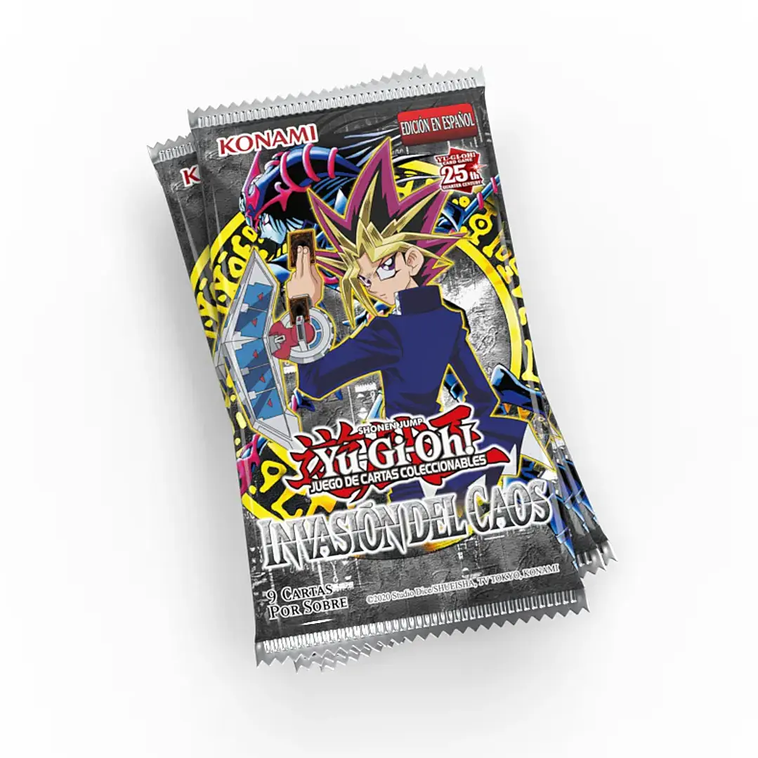 Yu-Gi-Oh! TCG: Invasión del Caos – 1 Sobre Suelto 1