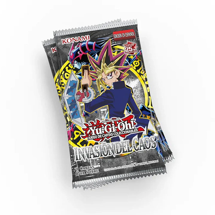 Yu-Gi-Oh! TCG: Invasión Of Chaos – 1 Sobre Suelto 1