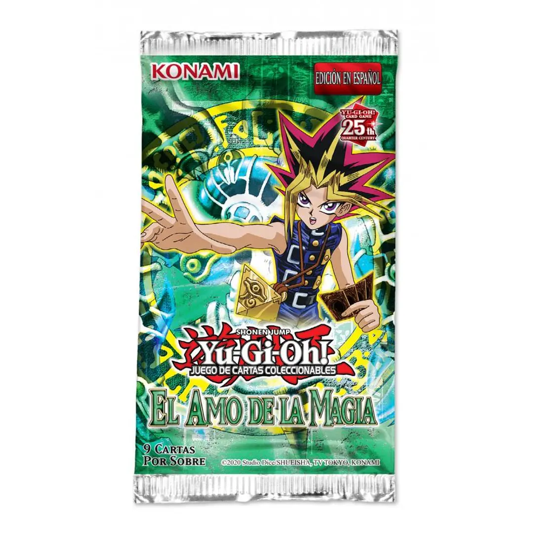 Yu-Gi-Oh! TCG: Spell Ruler  Español – 1 Sobre Suelto 1