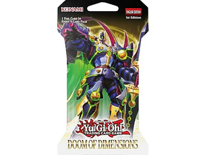 Yu-Gi-Oh! TCG: Doom of Dimensions  Inglés – 1 Sobre Suelto