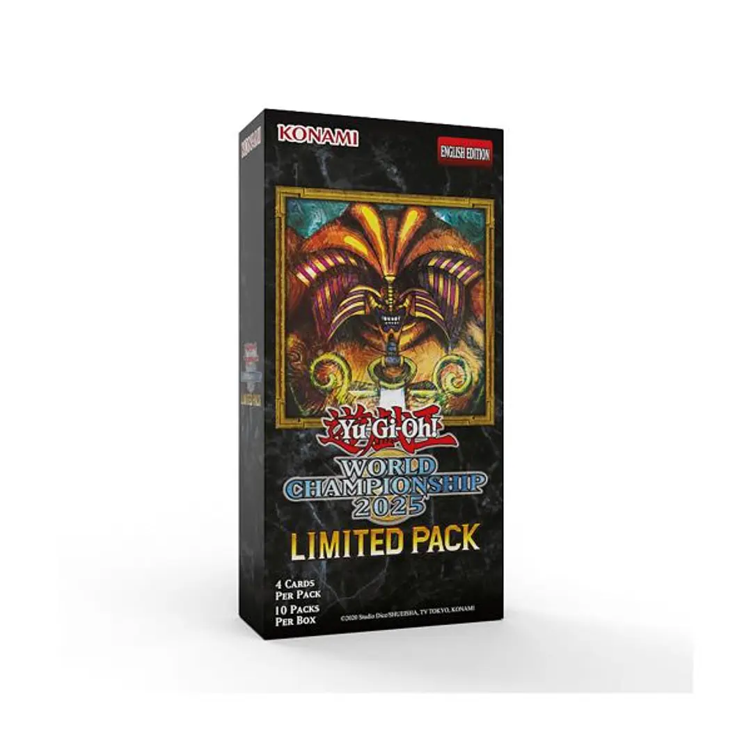 Yu-Gi-Oh! TCG: World Championship Limited Pack 2025 Inglés | Cartas Yu-Gi-Oh Chile 1