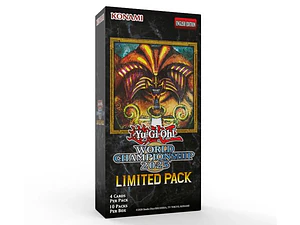 Yu-Gi-Oh! TCG: World Championship Limited Pack 2025 Inglés | Cartas Yu-Gi-Oh Chile