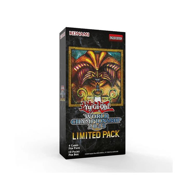 Yu-Gi-Oh! TCG: World Championship Limited Pack 2025 Inglés | Cartas Yu-Gi-Oh Chile 1